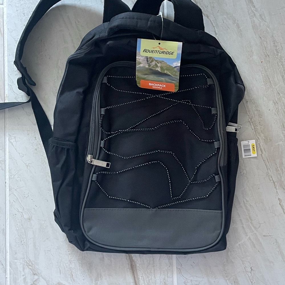 Black Backpack